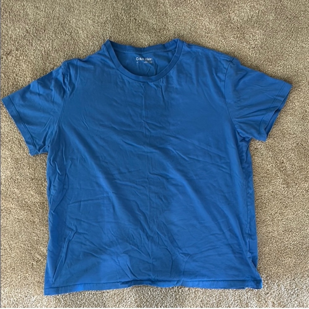 Calvin Klein Classic Blue Tee